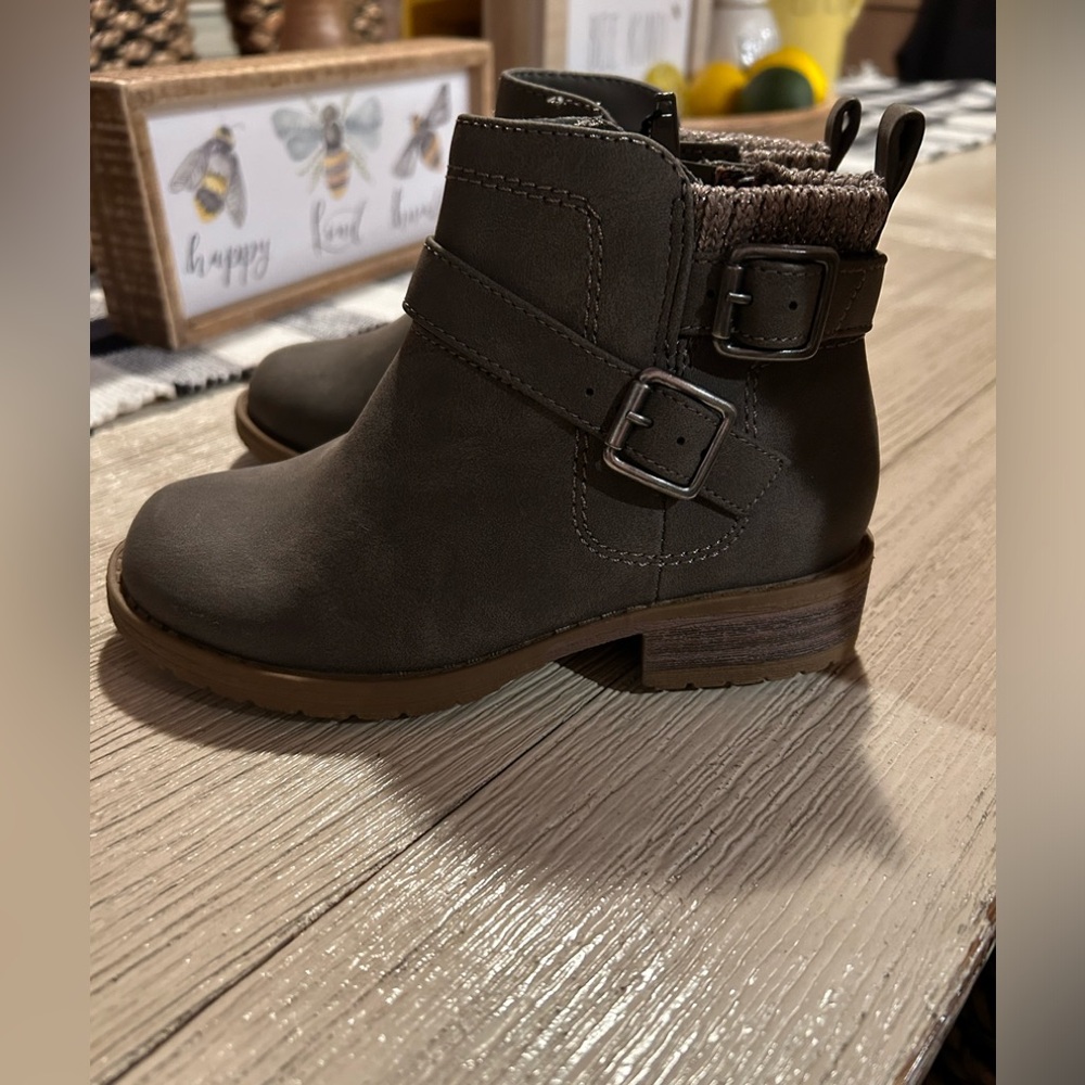 Wonder Nation Little Girls Boots, Size 11, NWT
